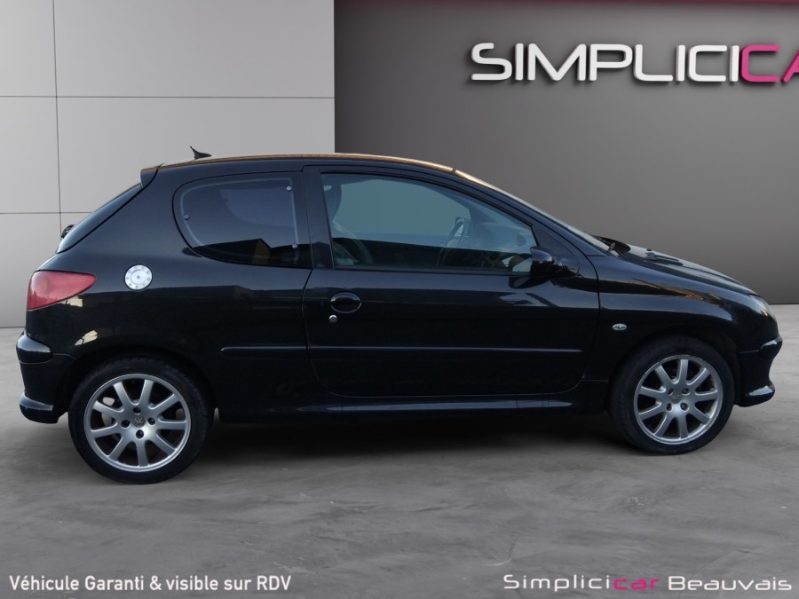 PEUGEOT d'occasion 206 PEUGEOT 206 S16 2.0 138 de 2004 Beauvais (60)﻿