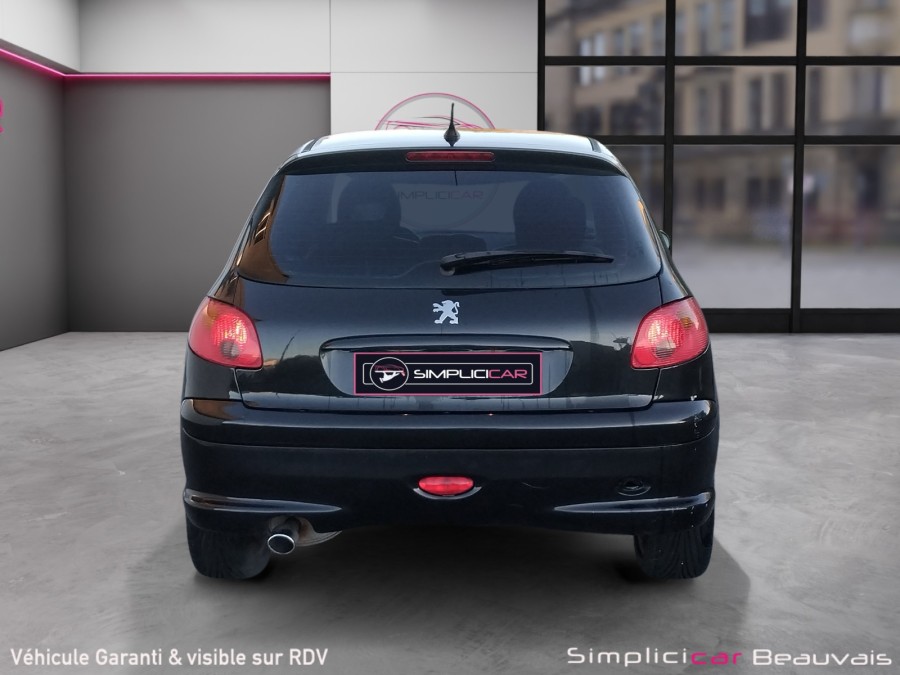 PEUGEOT d'occasion 206 PEUGEOT 206 S16 2.0 138 de 2004 Beauvais (60)﻿