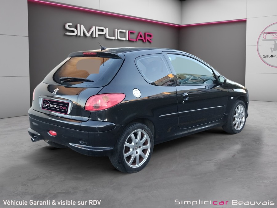 PEUGEOT d'occasion 206 PEUGEOT 206 S16 2.0 138 de 2004 Beauvais (60)﻿