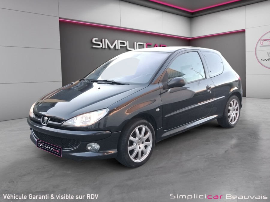 PEUGEOT d'occasion 206 PEUGEOT 206 S16 2.0 138 de 2004 Beauvais (60)﻿