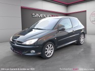 PEUGEOT d'occasion 206 PEUGEOT 206 S16 2.0 138 de 2004 Beauvais (60)﻿