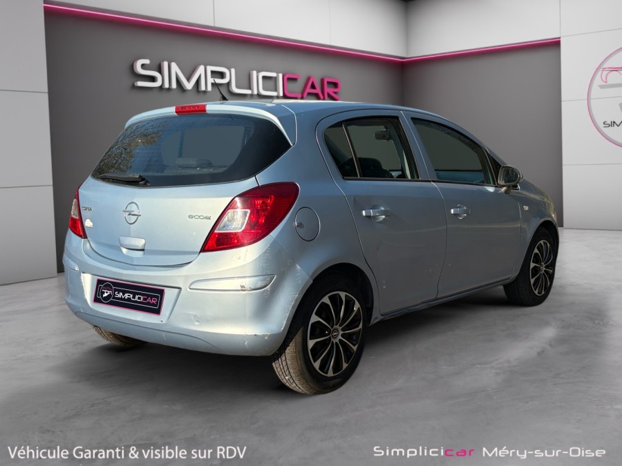 OPEL d'occasion CORSA 1.3 CDTI75 Enjoy ecoF 5p de 2010 Méry Sur Oise