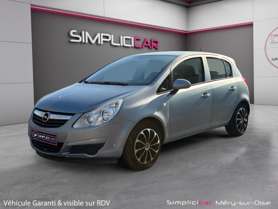 OPEL d'occasion CORSA 1.3 CDTI75 Enjoy ecoF 5p de 2010 Méry Sur Oise