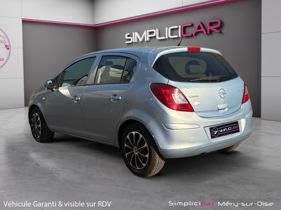 OPEL d'occasion CORSA 1.3 CDTI75 Enjoy ecoF 5p de 2010 Méry Sur Oise