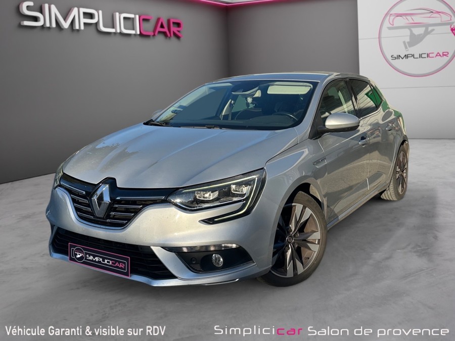 RENAULT d'occasion MEGANE 1.5 Blue dCi 115ch Intens EDC de 2019 Salon