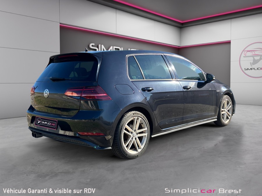 VOLKSWAGEN d'occasion GOLF VII 2.0 TDI 184 DSG7 de 2017 Brest (29)﻿