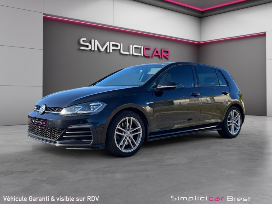 VOLKSWAGEN d'occasion GOLF VII 2.0 TDI 184 DSG7 de 2017 Brest (29)﻿