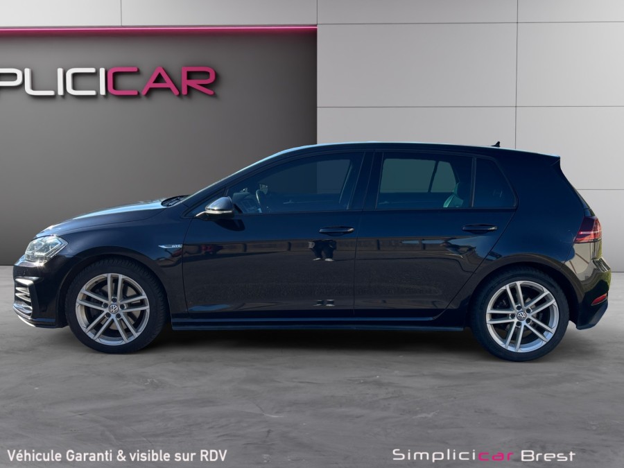 VOLKSWAGEN d'occasion GOLF VII 2.0 TDI 184 DSG7 de 2017 Brest (29)﻿