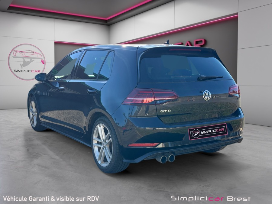VOLKSWAGEN d'occasion GOLF VII 2.0 TDI 184 DSG7 de 2017 Brest (29)﻿