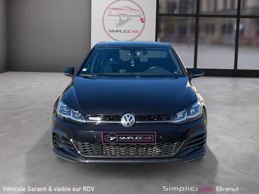 VOLKSWAGEN d'occasion GOLF VII 2.0 TDI 184 DSG7 de 2017 Brest (29)﻿