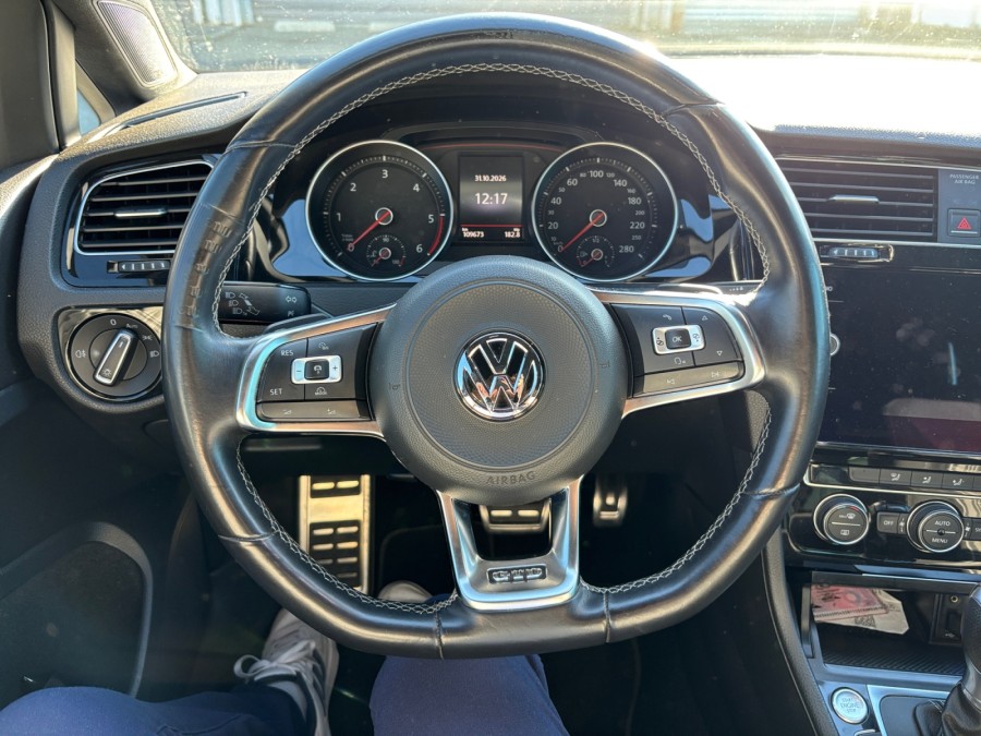 VOLKSWAGEN d'occasion GOLF VII 2.0 TDI 184 DSG7 de 2017 Brest (29)﻿