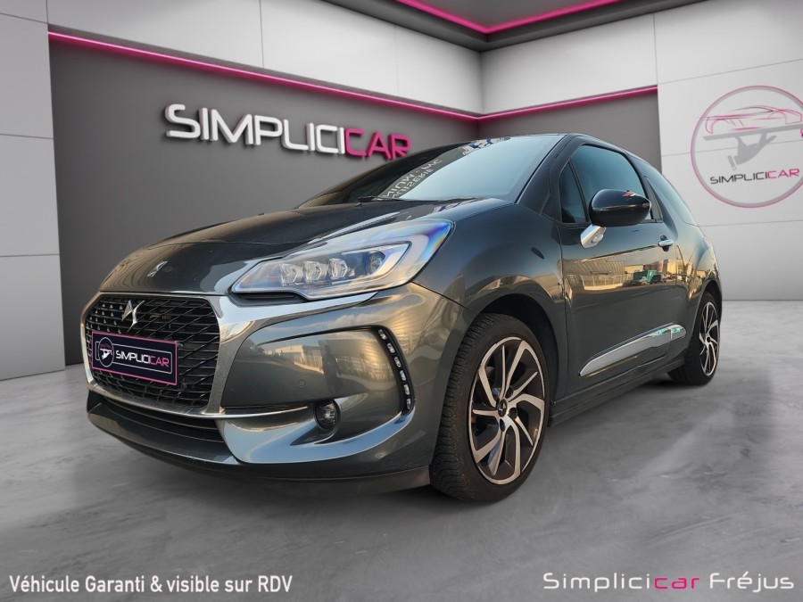DS d'occasion DS3 1.2 PTEC de 2017 Frejus (83)﻿