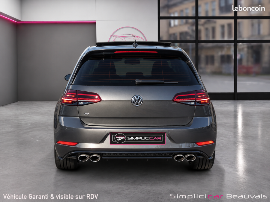 VOLKSWAGEN d'occasion GOLF 2.0 TSI 300 de 2020 Beauvais (60)﻿