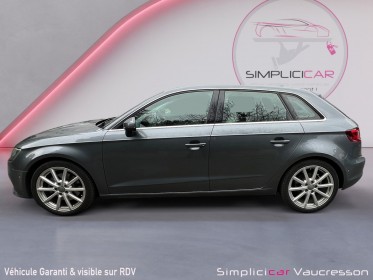 Audi a3 sportback 2.0 tdi 184 ambition luxe quattro s tronic 6 occasion simplicicar vaucresson simplicicar simplicibike france
