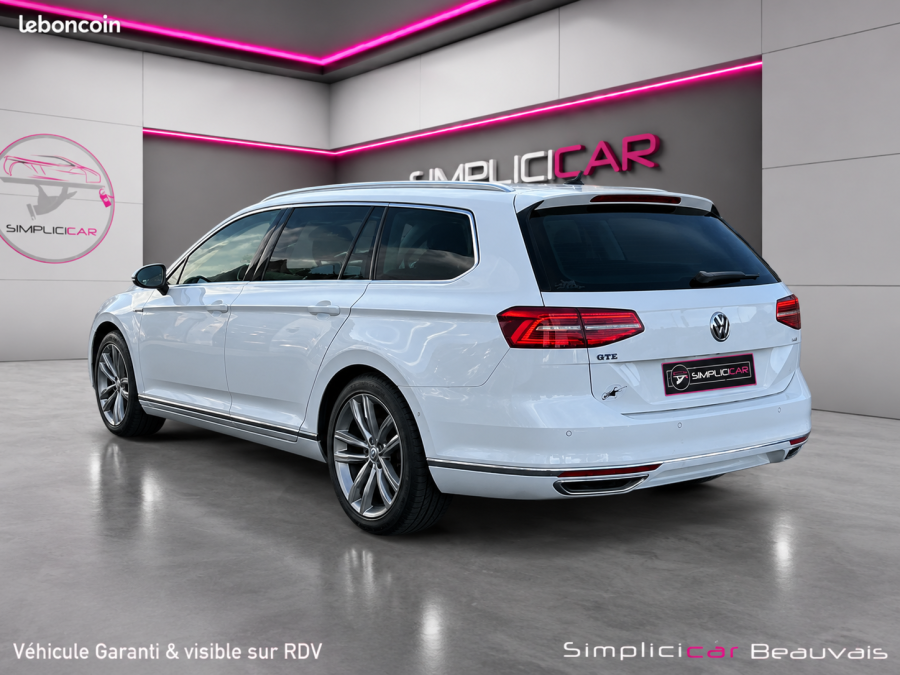 VOLKSWAGEN d'occasion PASSAT PASSAT SW GTE 1.4 TSI 218 DSG6 de 2017