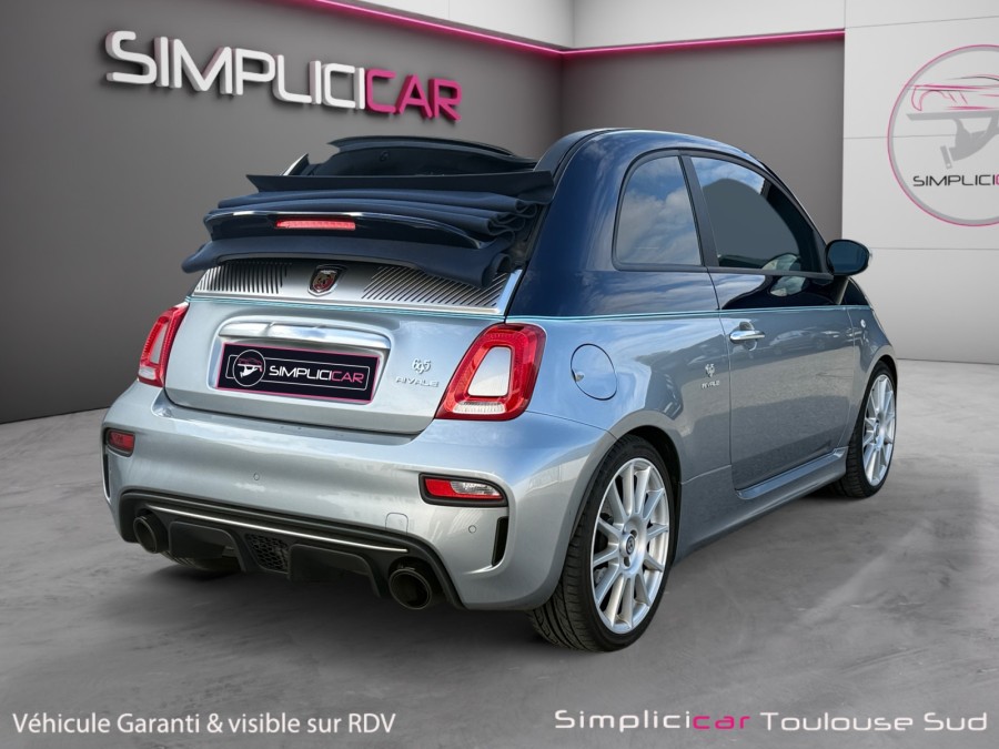 ABARTH d'occasion 500 1.4 Turbo T-Jet 180ch 695 Rivale de 2018