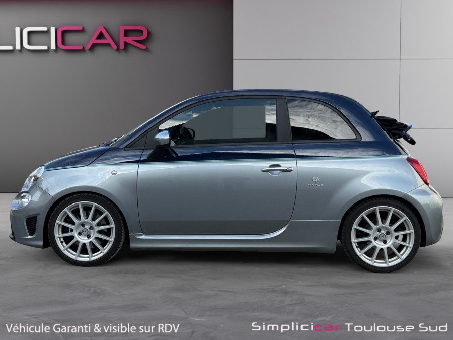 ABARTH d'occasion 500 1.4 Turbo T-Jet 180ch 695 Rivale de 2018