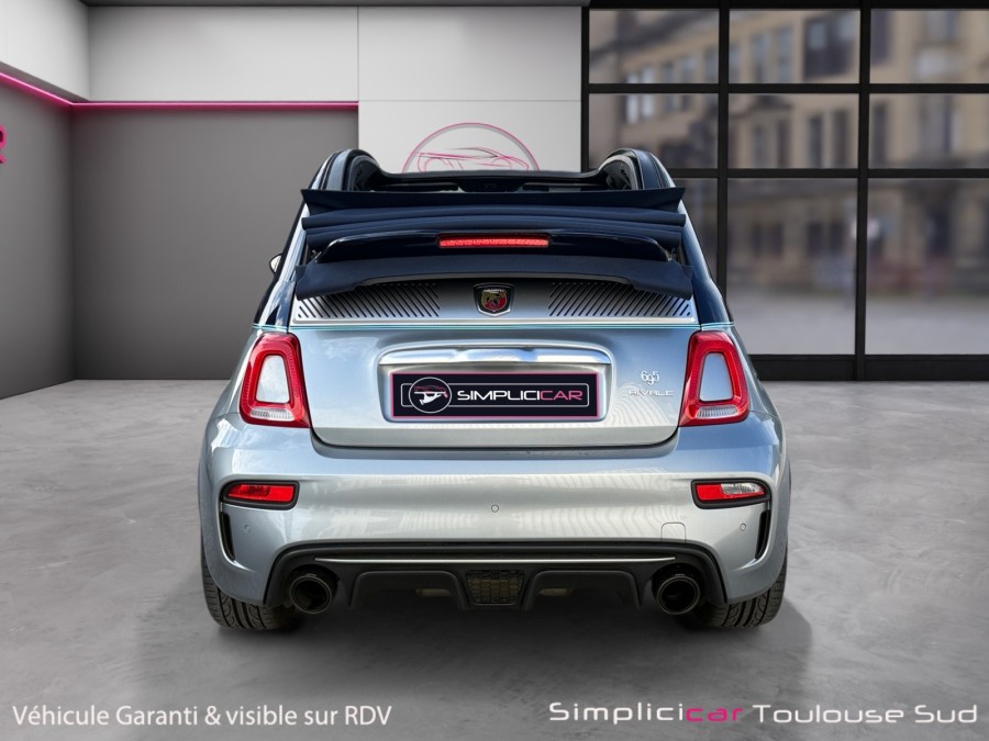 ABARTH d'occasion 500 1.4 Turbo T-Jet 180ch 695 Rivale de 2018