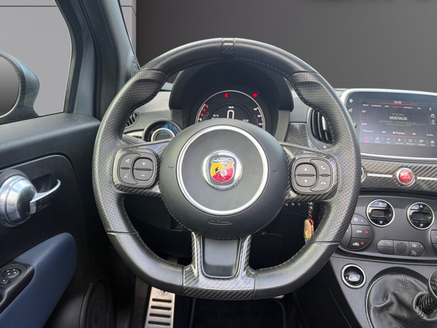 ABARTH d'occasion 500 1.4 Turbo T-Jet 180ch 695 Rivale de 2018