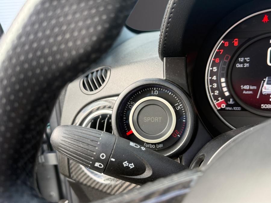 ABARTH d'occasion 500 1.4 Turbo T-Jet 180ch 695 Rivale de 2018