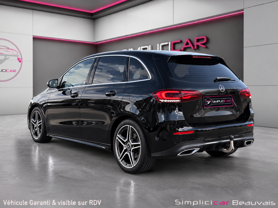 MERCEDES d'occasion CLASSE B 200 D de 2019 Beauvais (60)﻿