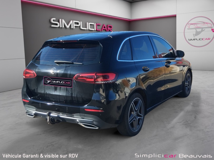 MERCEDES d'occasion CLASSE B 200 D de 2019 Beauvais (60)﻿