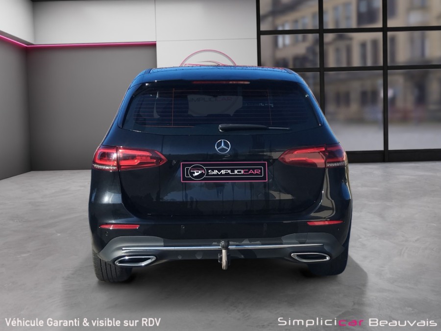 MERCEDES d'occasion CLASSE B 200 D de 2019 Beauvais (60)﻿