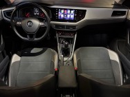 VOLKSWAGEN d'occasion POLO 1.0 TSI 95ch Carat Euro6d-T de 2018 Cannes