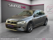 VOLKSWAGEN d'occasion POLO 1.0 TSI 95ch Carat Euro6d-T de 2018 Cannes