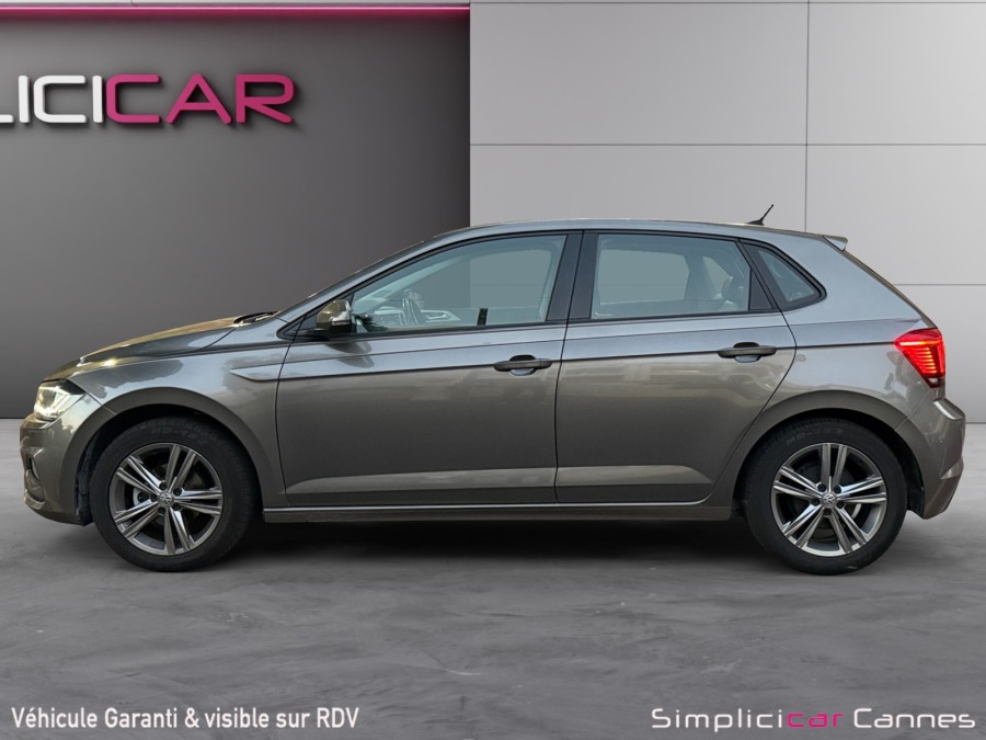 VOLKSWAGEN d'occasion POLO 1.0 TSI 95ch Carat Euro6d-T de 2018 Cannes