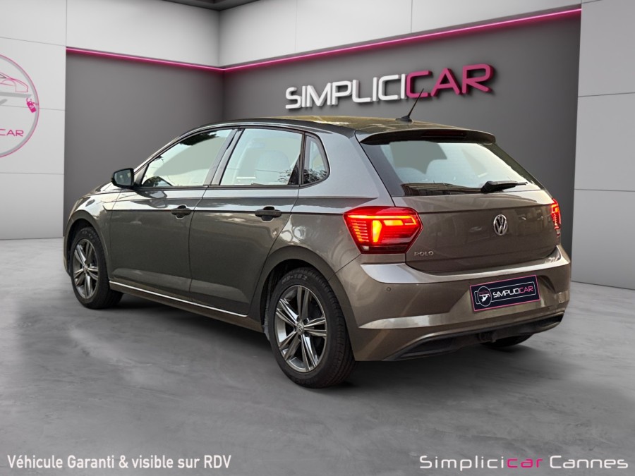 VOLKSWAGEN d'occasion POLO 1.0 TSI 95ch Carat Euro6d-T de 2018 Cannes