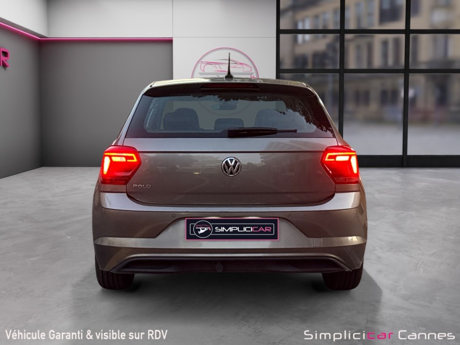 VOLKSWAGEN d'occasion POLO 1.0 TSI 95ch Carat Euro6d-T de 2018 Cannes