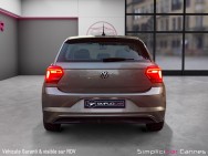 VOLKSWAGEN d'occasion POLO 1.0 TSI 95ch Carat Euro6d-T de 2018 Cannes