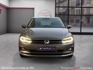 VOLKSWAGEN d'occasion POLO 1.0 TSI 95ch Carat Euro6d-T de 2018 Cannes