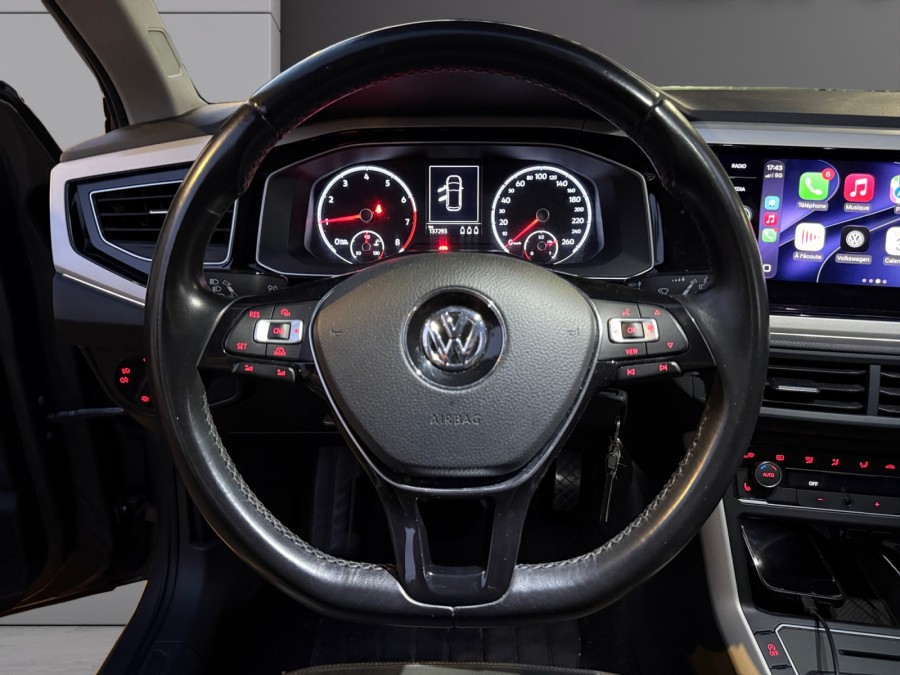VOLKSWAGEN d'occasion POLO 1.0 TSI 95ch Carat Euro6d-T de 2018 Cannes