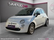 FIAT d'occasion 500 1.2 69 de 2012 Nice (06)﻿