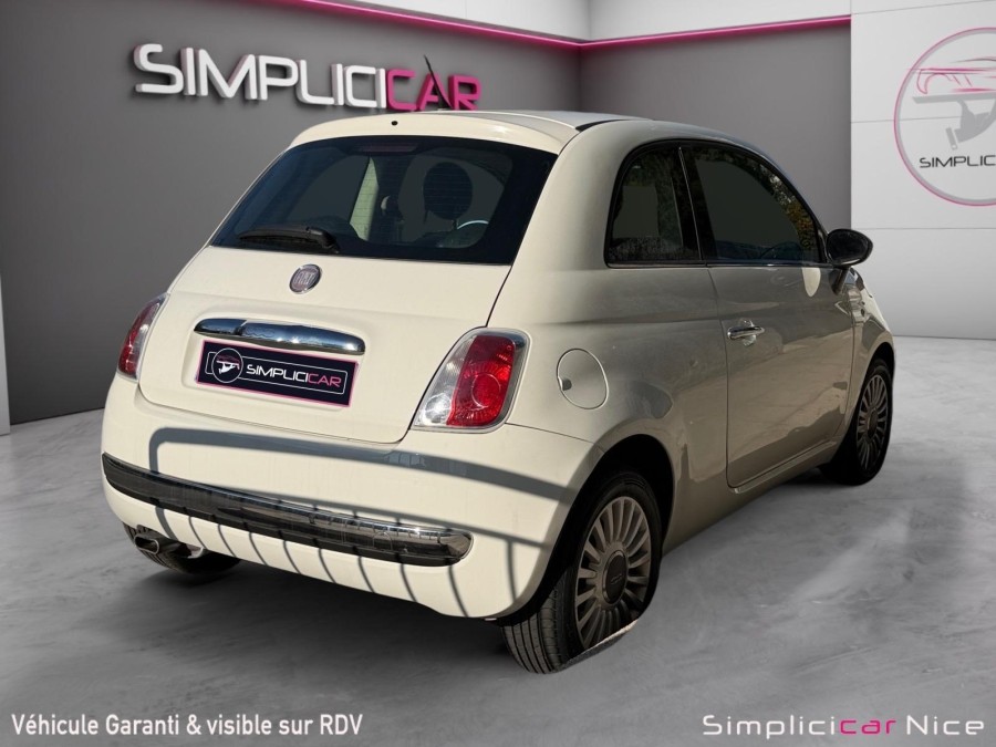 FIAT d'occasion 500 1.2 69 de 2012 Nice (06)﻿