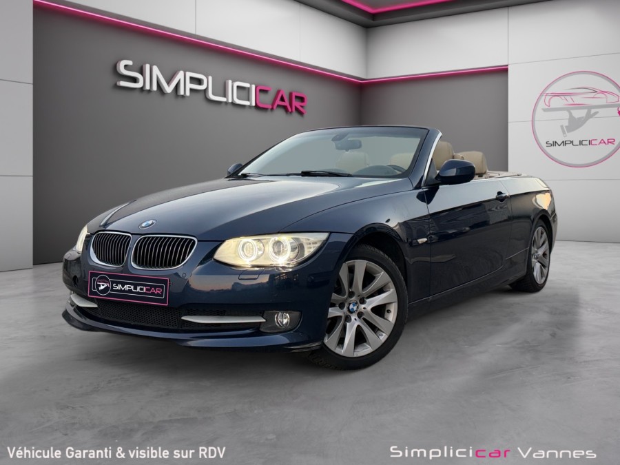 BMW d'occasion SERIE 3 CC 330I de 2011 Vannes (56)﻿