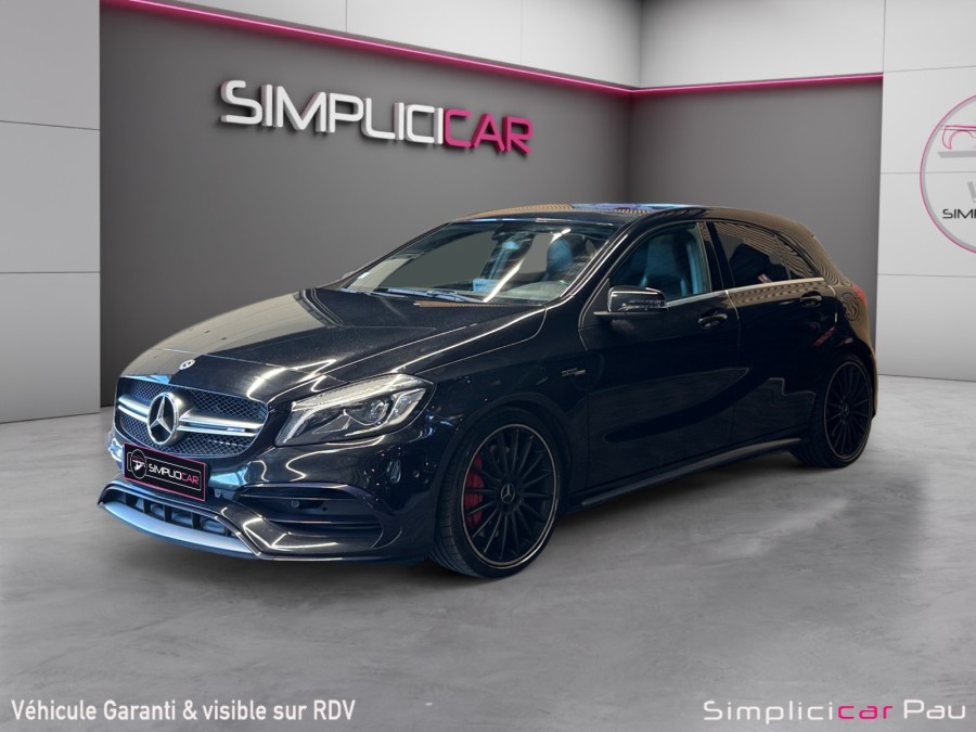MERCEDES d'occasion CLASSE A A45 AMG 4MATIC BA de 2017 Pau (64)﻿