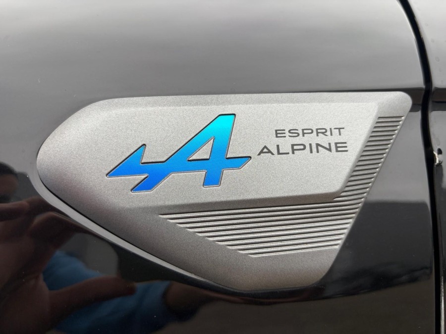 RENAULT d'occasion CLIO 1.6 E-Tech 145ch full hybrid esprit Alpine -