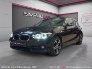 BMW d'occasion SERIE 1 2.0 125IA 224 de 2018 Bretigny Sur Orge (91)﻿