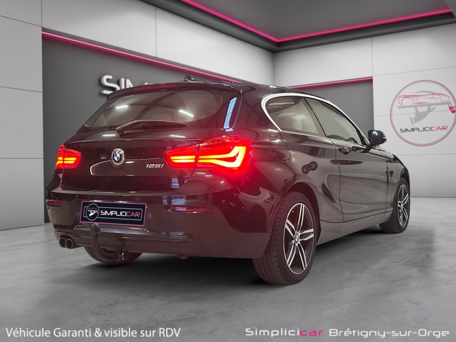 BMW d'occasion SERIE 1 2.0 125IA 224 de 2018 Bretigny Sur Orge (91)﻿