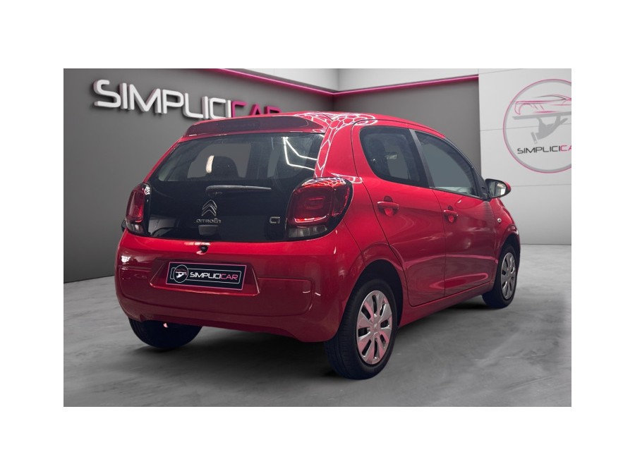 CITROEN d'occasion C1 1.0 VTI 72 LIVE de 2018 Pau (64)﻿