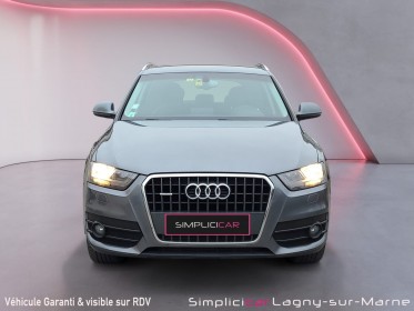 Audi q3 business 2.0 tdi 140 ch quattro s tronic 7 business line occasion simplicicar lagny  simplicicar simplicibike france