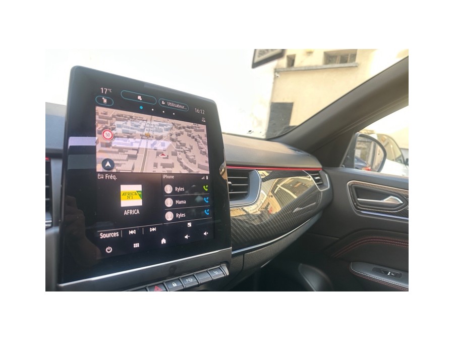 RENAULT d'occasion ARKANA 1.3 TCE 160 RS LINE EDC de 2022 Le Raincy