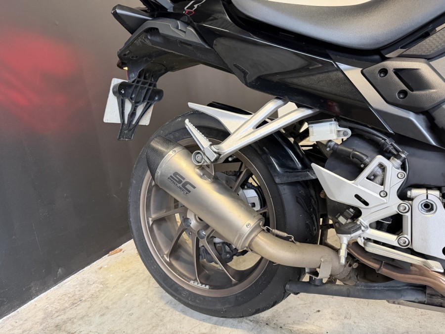 HONDA d'occasion VFR800F HONDA VFR800F de 2018 Vannes (56)﻿
