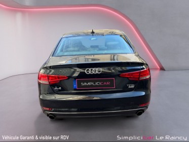 Audi  a4  1.4 tfsi 150ch business line s tronic 7 buisness line occasion le raincy (93) simplicicar simplicibike france
