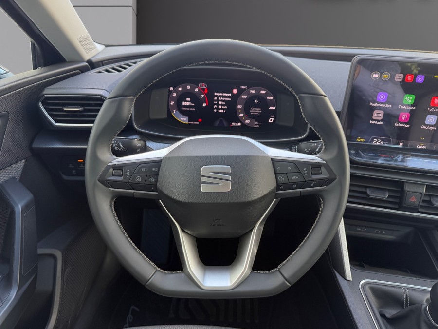 SEAT d'occasion LEON 1.5 TSI 115ch STYLE de 2026 Toulouse Sud (31)﻿