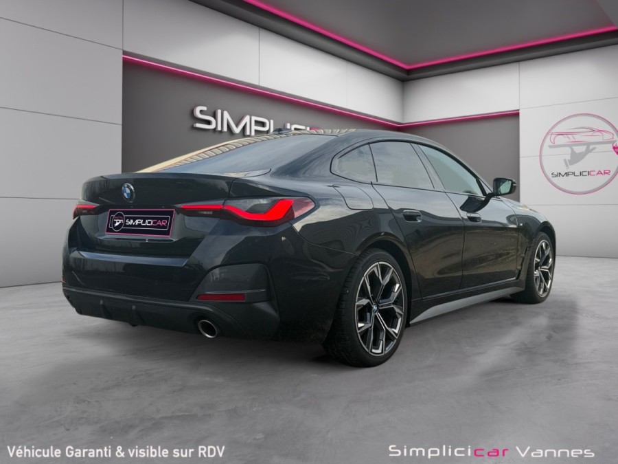 BMW d'occasion SERIE 4 GRAN COUPE 420I de 2022 Vannes (56)﻿
