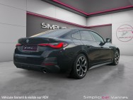 BMW d'occasion SERIE 4 GRAN COUPE 420I de 2022 Vannes (56)﻿